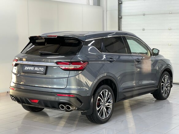 2021 Geely Coolray I, серый, 1549000 рублей - вид 3