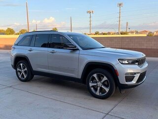 2024 Jeep Grand Cherokee V (WL), серебристый, 6079864 рублей, вид 1