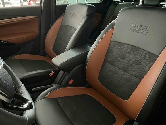 2026 Lada (ВАЗ) Vesta SW Cross I Рестайлинг (NG), серый, 2271000 рублей - вид 15