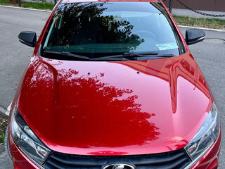 2017 Lada (ВАЗ) Vesta I, красный, 830000 рублей, вид 2