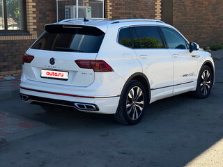 2021 Volkswagen Tiguan L II Рестайлинг (China Market), белый, 3600000 рублей, вид 5