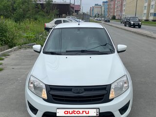 2017 Lada (ВАЗ) Granta I, белый, 500000 рублей, вид 2