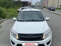 2017 Lada (ВАЗ) Granta I, белый, 500000 рублей - вид 1
