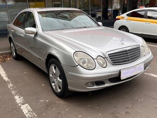 2004 Mercedes-Benz E-Класс 240 III (W211, S211), серебристый, 960000 рублей, вид 4