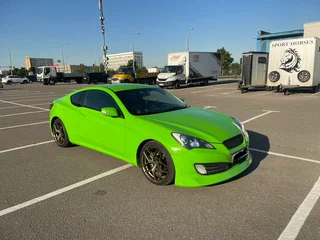 2011 Hyundai Genesis Coupe I, зелёный, 2000000 рублей, вид 1
