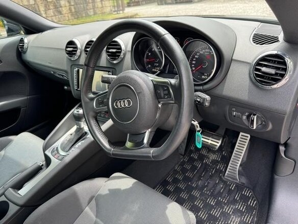 2014 Audi TT II (8J) Рестайлинг, чёрный, 1090000 рублей - вид 10
