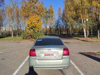 2004 Toyota Avensis II, зелёный, 290000 рублей, вид 2