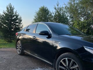 2018 Kia Optima IV Рестайлинг, чёрный, 2200000 рублей, вид 4