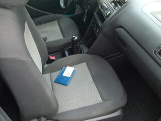 2013 Volkswagen Polo V, чёрный, 700000 рублей, вид 5
