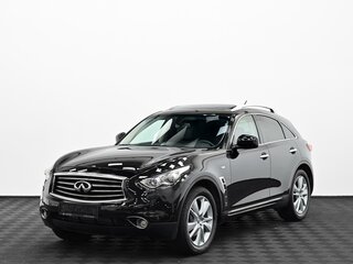 2016 Infiniti QX70, чёрный, 1749000 рублей, вид 3