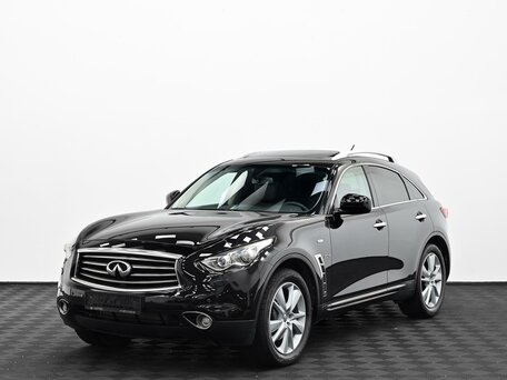 2016 Infiniti QX70, чёрный, 1949000 рублей, вид 3