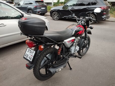 2024 Bajaj Boxer BM 125, чёрный, 125000 рублей, вид 4