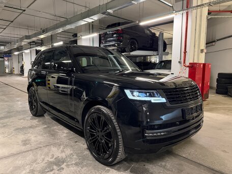 2026 Land Rover Range Rover D350 MHEV V, чёрный, 22955000 рублей, вид 1