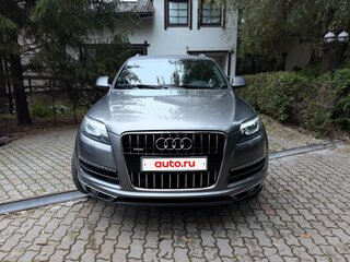 2009 Audi Q7 I (4L) Рестайлинг, серый, 2800000 рублей, вид 2