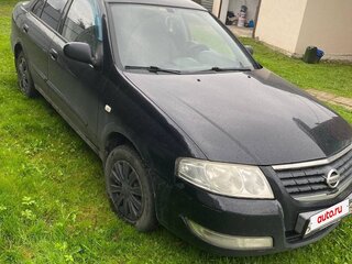 2010 Nissan Almera Classic I, чёрный, 350000 рублей, вид 3