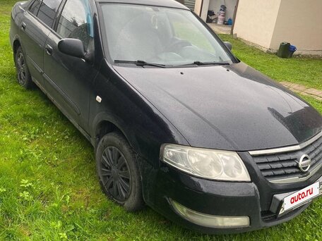 2010 Nissan Almera Classic I, чёрный, 350000 рублей, вид 3