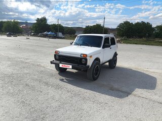 2013 Lada (ВАЗ) 2121 (4x4) I Рестайлинг, белый, 550000 рублей, вид 2