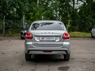 2025 Lada (ВАЗ) Granta I Рестайлинг, серый, 792000 рублей, вид 4