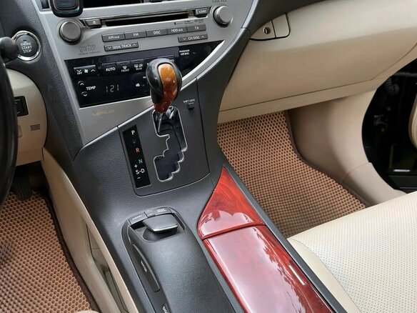 2011 Lexus RX 350 III, чёрный, 1850000 рублей - вид 12