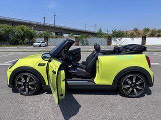 2023 Mini Cabrio Cooper III Рестайлинг 2, жёлтый, 2510000 рублей, вид 5