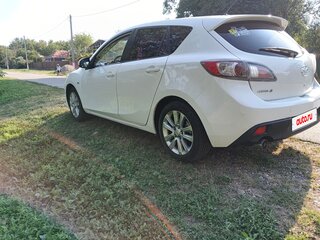 2010 Mazda 3 II (BL), белый, 775000 рублей, вид 5