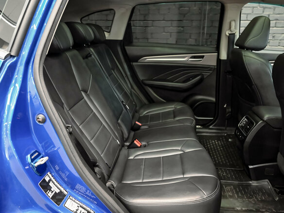 2021 Haval F7 I, синий - вид 19