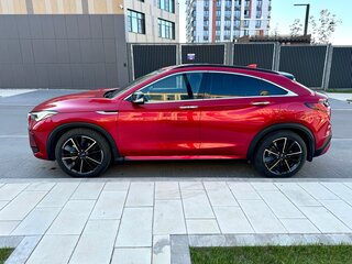 2021 Infiniti QX55, красный, 3000000 рублей, вид 3