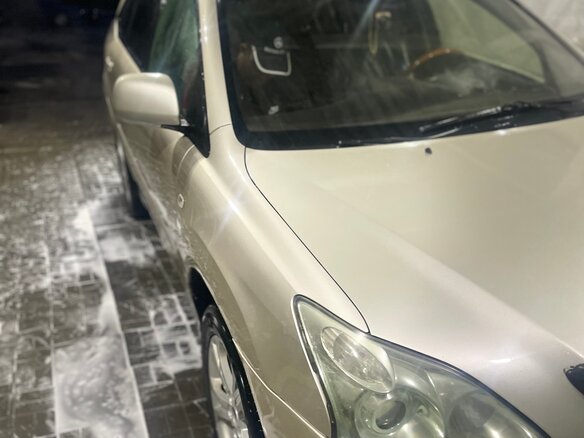 2004 Lexus RX 300 II, бежевый - вид 3