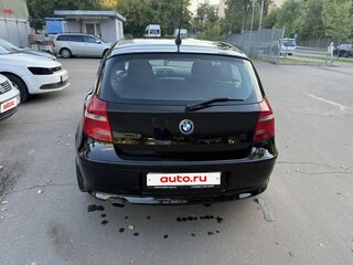 2011 BMW 1 серии 116i I (E81/E82/E87/E88) Рестайлинг, чёрный, 650000 рублей, вид 5