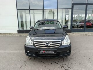 2014 Nissan Almera III (G15), чёрный, 789000 рублей, вид 2