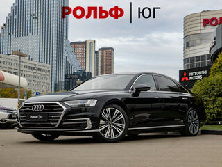 2022 Audi A8 55 TFSI IV (D5), чёрный, 7600000 рублей, вид 1
