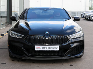 2022 BMW 8 серии M850i xDrive II (G14/G15/G16) Рестайлинг, чёрный, 9498000 рублей, вид 2