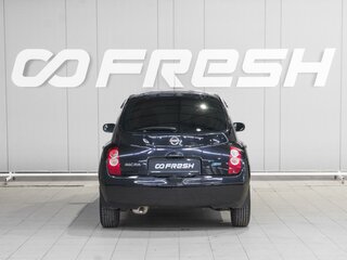 2009 Nissan Micra III (K12), чёрный, 699000 рублей, вид 4