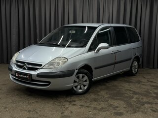 2003 Citroen C8 I, серебристый, 479999 рублей, вид 1