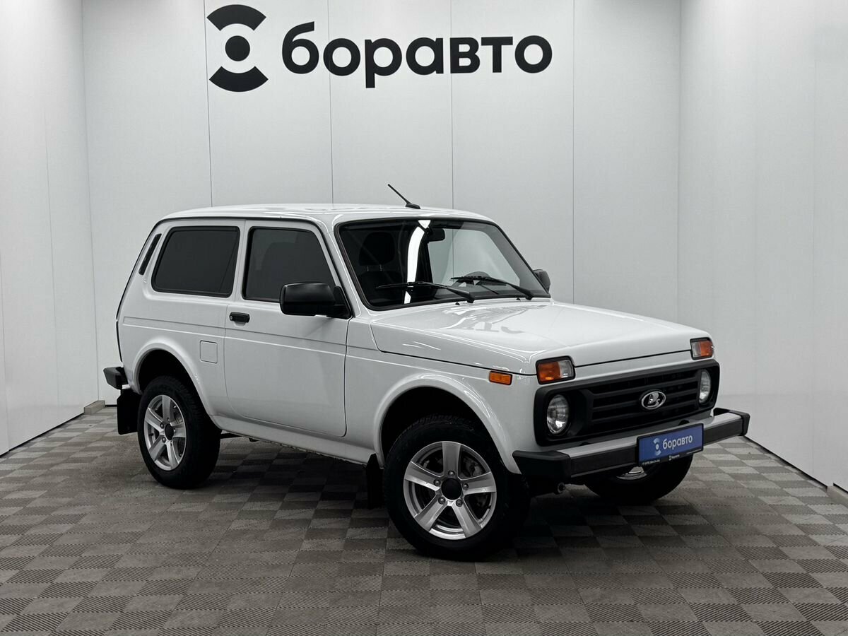 Открыть фотографии: Lada (ВАЗ) Niva Legend I