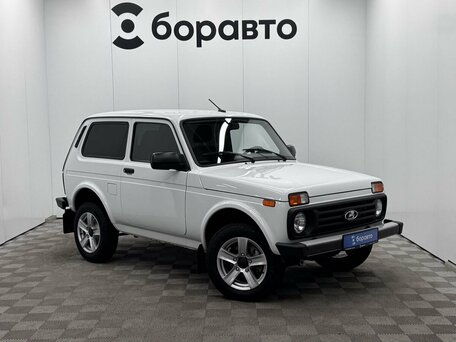Lada (ВАЗ) Niva Legend I