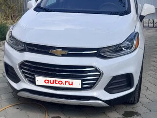 2019 Chevrolet Trax I Рестайлинг, белый, 1375000 рублей, вид 2