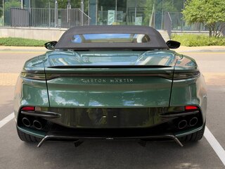 2021 Aston Martin DBS Volante III, зелёный, 24500000 рублей, вид 5