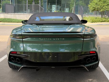2021 Aston Martin DBS Volante III, зелёный, 24750000 рублей, вид 5