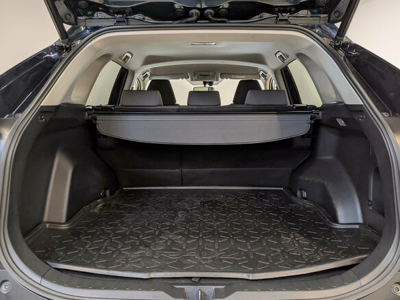 2020 Toyota RAV4 V (XA50), синий, 2950000 рублей - вид 9