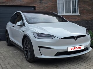 2022 Tesla Model X Plaid I Рестайлинг, белый, 8800000 рублей, вид 2