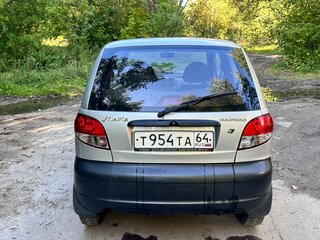 2012 Daewoo Matiz I Рестайлинг, серебристый, 230000 рублей, вид 5