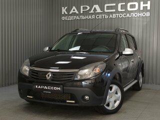 2013 Renault Sandero I, чёрный, 645000 рублей, вид 1