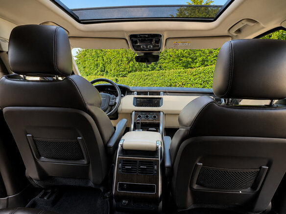 2017 Land Rover Range Rover Sport II, чёрный, 4290000 рублей - вид 14
