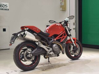 2014 Ducati Monster 696, красный, 477000 рублей, вид 5
