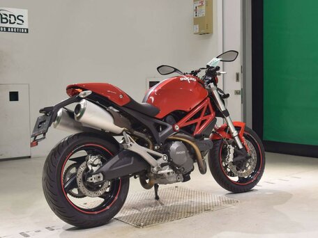 2014 Ducati Monster 696, красный, 477000 рублей, вид 5