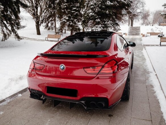 2012 BMW 6 серии 640d xDrive III (F06/F13/F12), красный, 3400000 рублей - вид 20