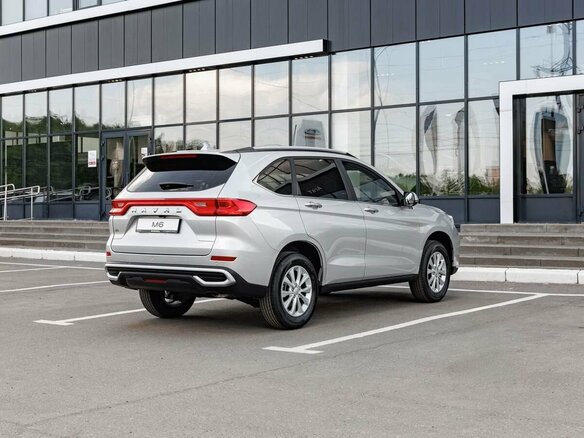 2026 Haval M6 II, серый, 2327859 рублей - вид 13