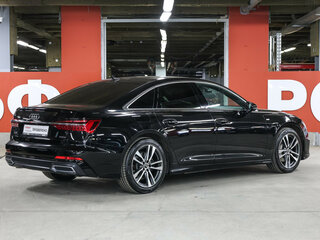 2021 Audi A6 45 TFSI V (C8), чёрный, 3349000 рублей, вид 5
