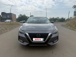 2022 Nissan Sentra VIII (B18), серый, 1579000 рублей, вид 2